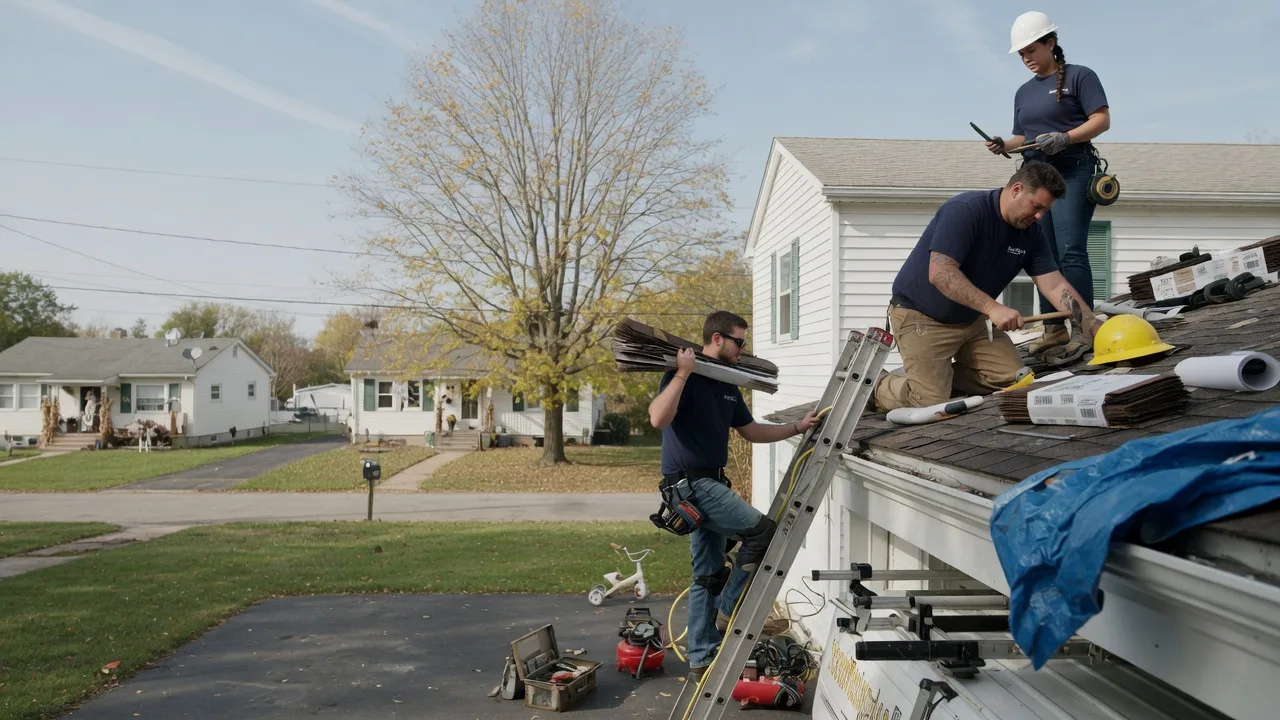 Local Roofing Contractors in Swengel, PA near me